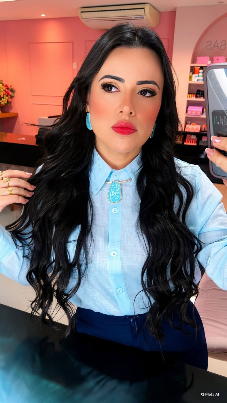 Lorenna Rocha, responsável pelo Studio Looh Rocha